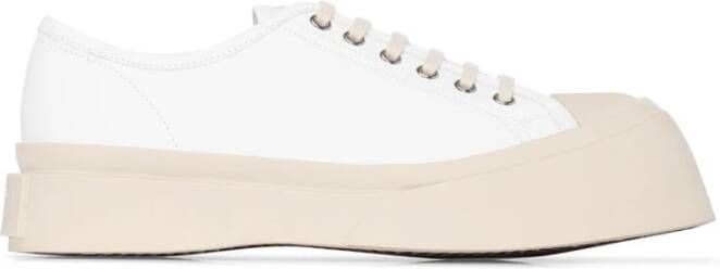 Marni Witte Sneakers voor Dames White Dames