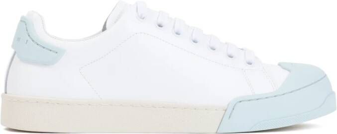 Marni Witte Sneakers voor Vrouwen White Dames