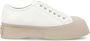 Marni Witte Veterschoenen met Dikke Plateauzool White Dames - Thumbnail 1