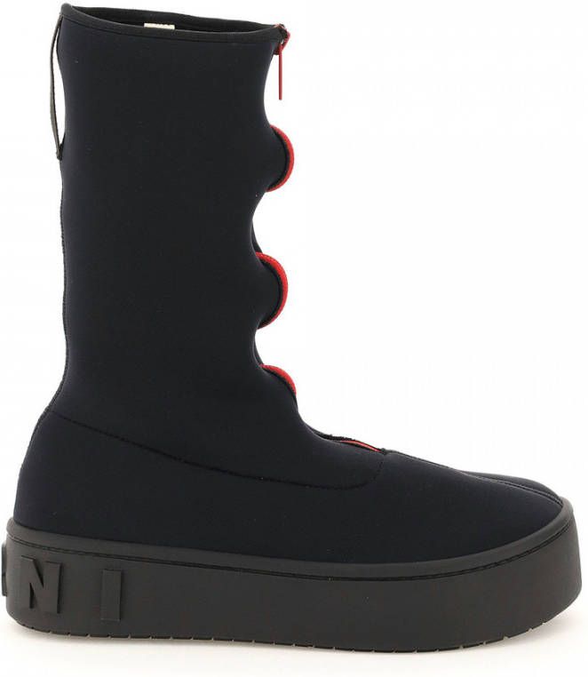 black 1460 bex platform boots