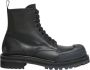 Marni Zwarte Combat Boots Black Heren - Thumbnail 1