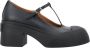 Marni Zwarte Platform Mary Jane Schoenen Black Dames - Thumbnail 1