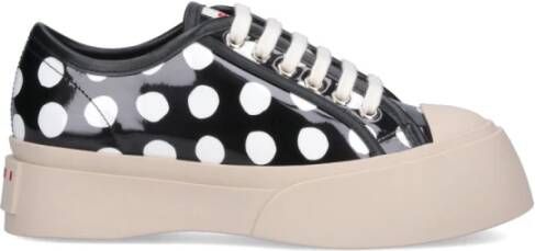 Marni Zwarte Sneakers Black Dames