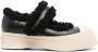 Marni Zwarte Sneakers met Shearling Voering Black Dames - Thumbnail 1