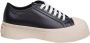 Marni Zwarte Sneakers met Uniek Logo Ontwerp Black Dames - Thumbnail 1