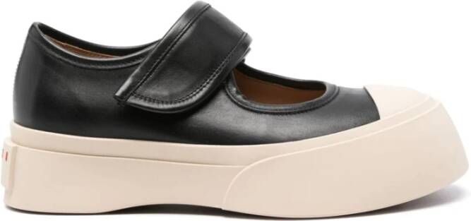 Marni Zwarte Sneakers voor Vrouwen Aw24 Black Dames