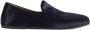 Marsell Blauwe Leren Loafer Black Dames - Thumbnail 1