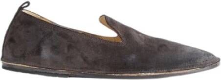 Marsell Bruin Leren Loafer Mocassin Brown Dames