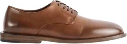 Marsell Bruin Leren Veterschoenen Brown Dames