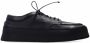 Marsell Leren derby schoenen Cassapana Black Heren - Thumbnail 1