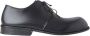 Marsell Gladleren Derby schoenen Black Heren - Thumbnail 1