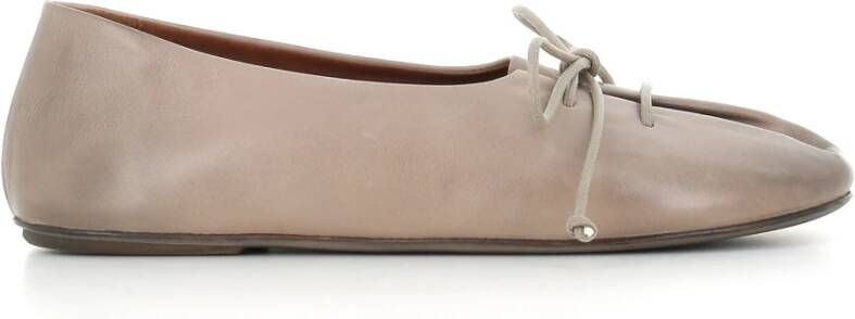 Marsell Grijze platte ballerina schoenen Gray Dames