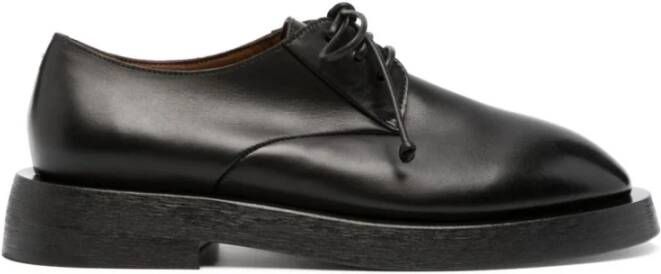 Marsell Klassieke Derby-schoenen in zwart Black Dames