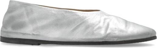 Marsell Leren ballerinas Gray Dames