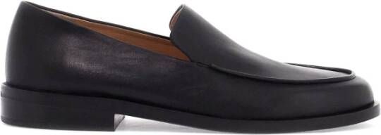 Marsell Leren Moccasin Loafers met Ronde Neus Black Dames