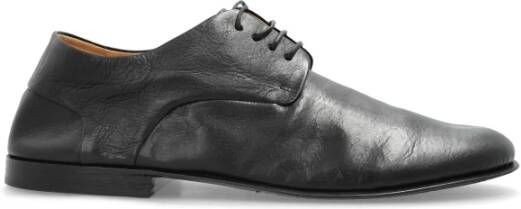 Marsell Leren schoenen Black Heren