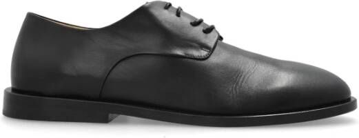 Marsell Leren schoenen Black Heren