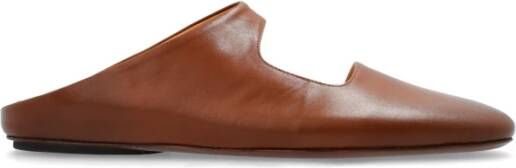 Marsell Leren schoenen Brown Dames