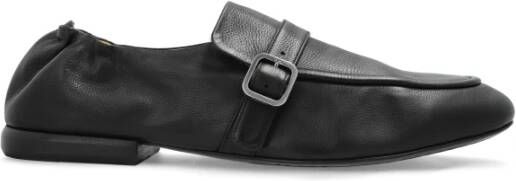 Marsell Leren schoenen Mandolo Black Heren