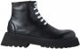 Marsell Micarro Lace Up Ankle Boots Zwart Dames - Thumbnail 1