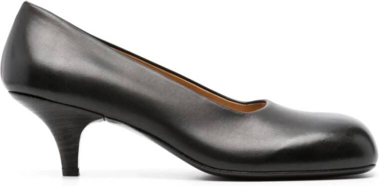 Marsell Zwarte Decollete Schoenen Black Dames