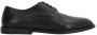 Marsell Zwarte leren derby schoenen Black Heren - Thumbnail 1