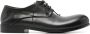 Marsell Zwarte Leren Panel Lace-up Schoenen Black Heren - Thumbnail 1