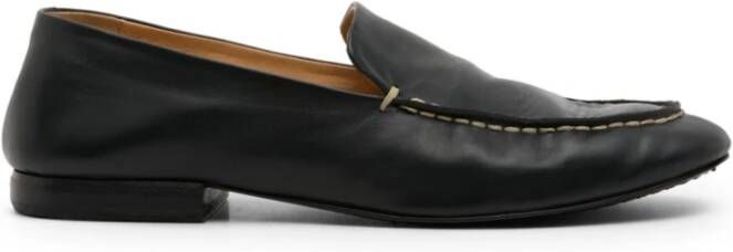 Marsell Zwarte platte schoenen Black Heren