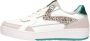 Maruti Alfie Sneakers Aqua White Aqua Pixel Offwhite - Thumbnail 2