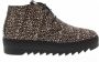 Maruti Bruine Sneakers Trix Pixel Print Brown Dames - Thumbnail 4