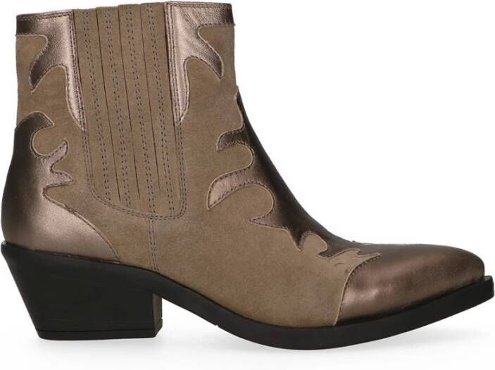 Maruti Enkel Boots Tessy Beige Dames