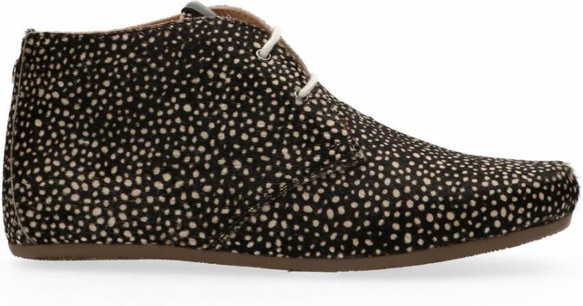 Maruti Gimlet Veterschoenen Zwart Dames