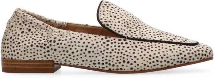 Maruti Klassieke Loafers voor Mannen Beige Dames