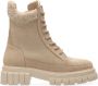 Maruti Maya Beige Nubuck Veterboots Dames - Thumbnail 3