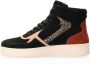 Maruti Mona Sneakers Zwart Black Mauve Rust Pixel B - Thumbnail 2