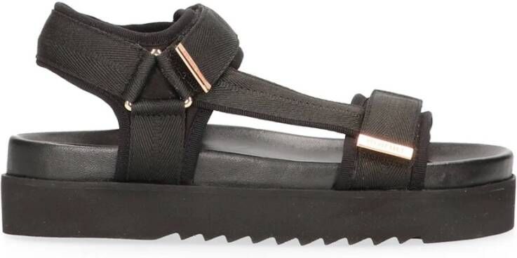 Maruti Platte Sandalen Beau Black Dames