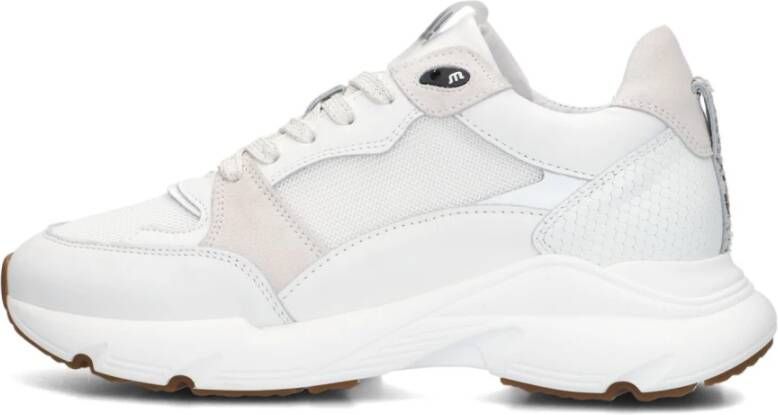 Maruti Witte Leren Lage Sneakers White Dames