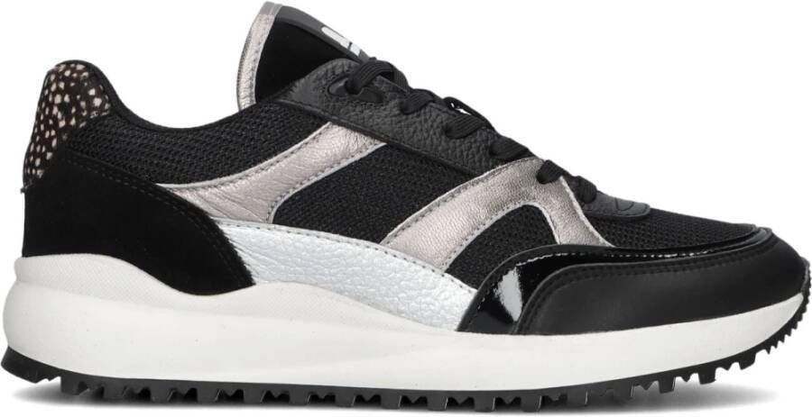 Maruti Zwarte Boyd Lage Sneakers Black Dames