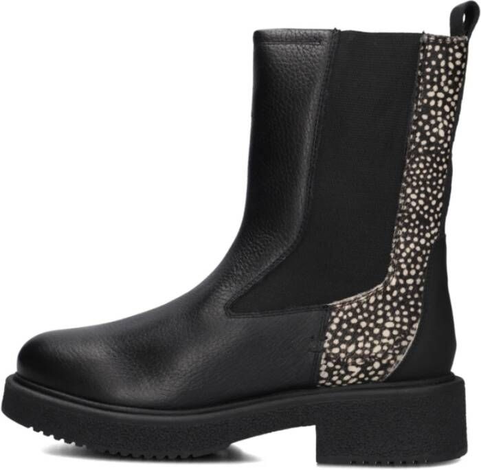 Maruti Zwarte Chelsea Boots Sarah Black Dames