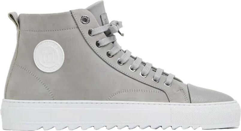 Mason Garments Schoenen Grijs Astro hi sneakers grijs