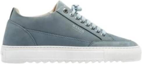 Mason Garments Blauwe Originale Sneaker Luxe Comfort Blue Heren