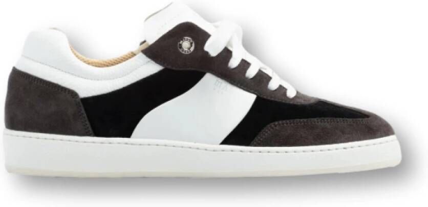 Mason Garments Klassieke Napoli Sneakers Black Dames