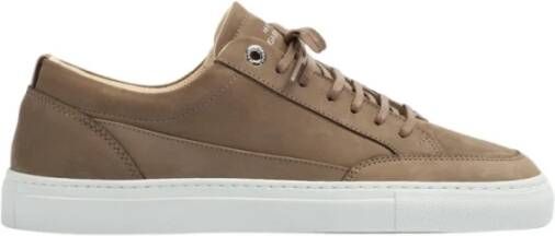 Mason Garments Nabuk Sneaker Jurk Beige Heren