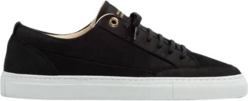 Mason Garments Nabuk Sneaker Jurk Black Heren