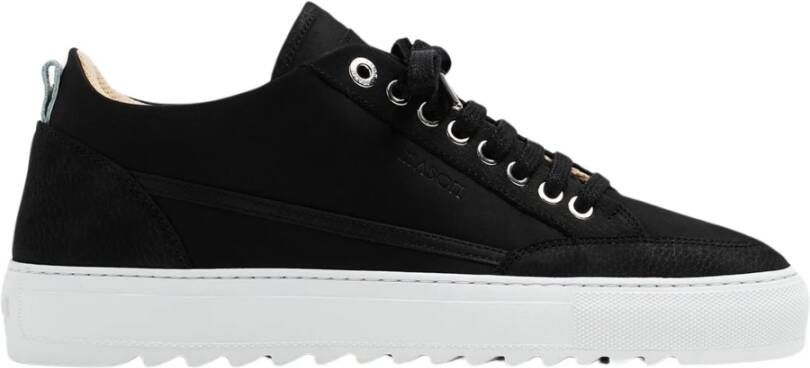 Mason Garments Originele Sneaker voor Mannen Black Heren