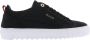 Mason Garments Tia Nubuck Zwarte Leren Sneakers Black Heren - Thumbnail 1