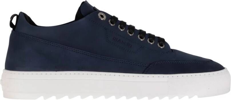 Mason Garments Stijlvolle Torino Sneakers Blue Heren