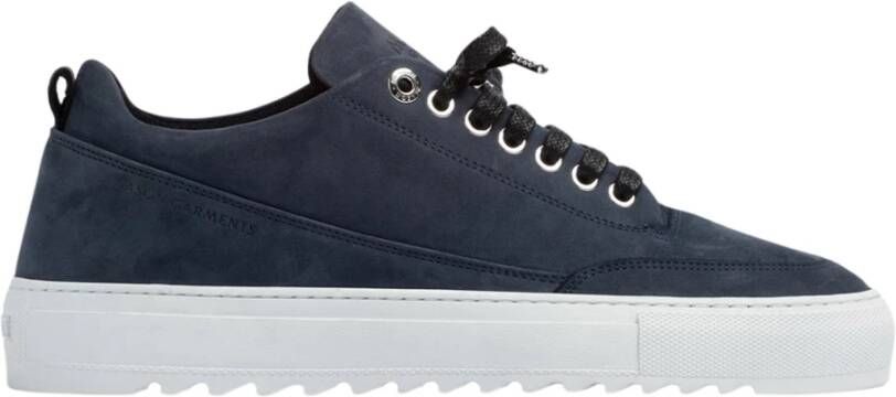 Mason Garments Stijlvolle Torino Sneakers Blue Heren