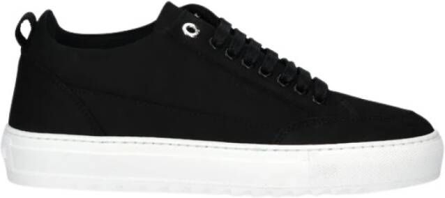 Mason Garments Stijlvolle Zwarte Sneakers Black Heren