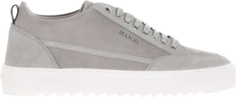 Mason Garments Tia Mescolare Sneakers Gray Heren